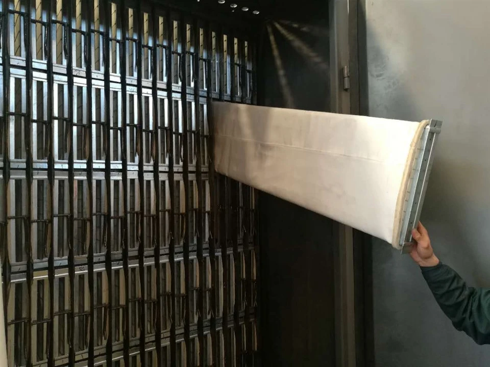 Side Plug-in Dust Collector